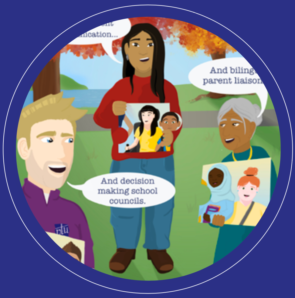 Family Engagement art